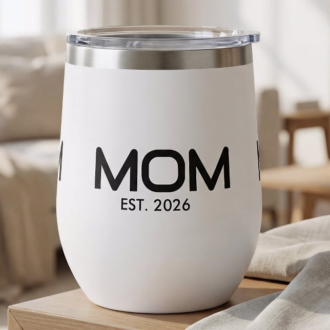 Mama Gegründet Neues Mama-Geschenk  (Von Creator hochgeladen)
