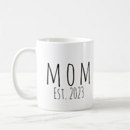 Mama Gegründet Neues Mama-Geschenk  Kaffeetasse