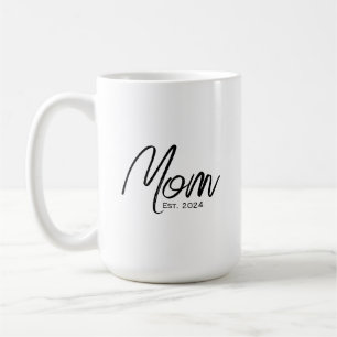 Mama gegründet Neues Mama-Geschenk Kaffeetasse