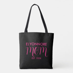 Mama Gegründet Neues Mama-Geschenk Schwarz Benutze