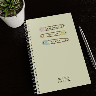 Mama, gelbe Buttone schwanger zu werden Schwangers Planer