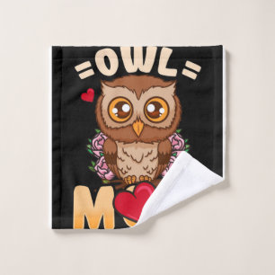 Mama   Geschenk für die Mama des Eigners Waschlappen