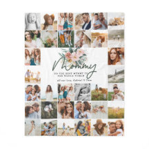 Mama Geschenk Multi-Foto schöne Blumen