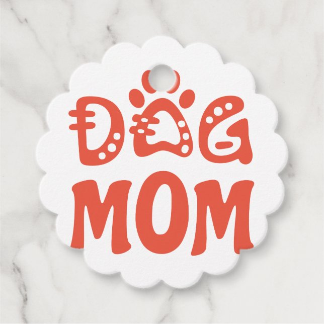 Mama Geschenkanhänger (Vorderseite)