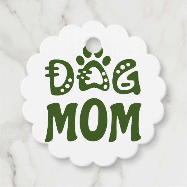 Mama Geschenkanhänger (Vorderseite)