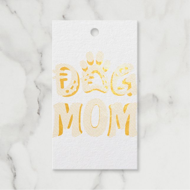 Mama Geschenkanhänger (Vorderseite)
