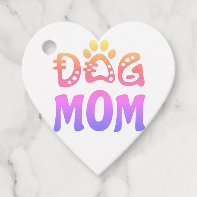 Mama Geschenkanhänger (Vorderseite)