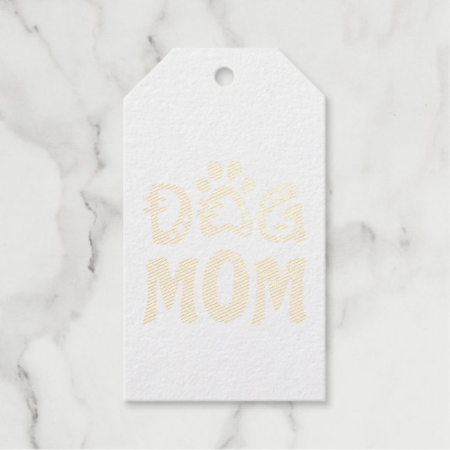 Mama Geschenkanhänger (Vorderseite)