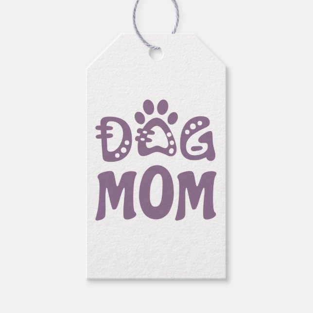 Mama Geschenkanhänger (Vorderseite)