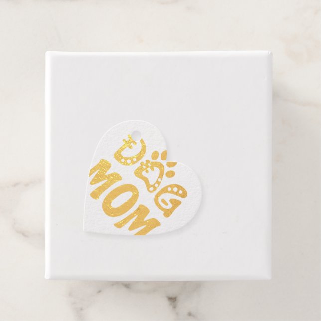 Mama Geschenkanhänger (Mit Box)