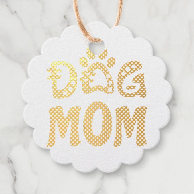 Mama Geschenkanhänger (Vorderseite)