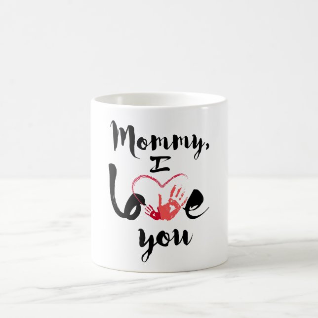 Mama, Geschenke der i-Liebe-Sie Tassen-Mutter Kaffeetasse (Mittel)