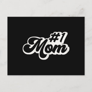 Mama-Geschenke für Frauen Herz Muttertag Mama Feiertagspostkarte