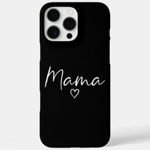 Mama-Geschenke für Frauen Herzmüttertag iPhone 16 Pro Max Hülle
