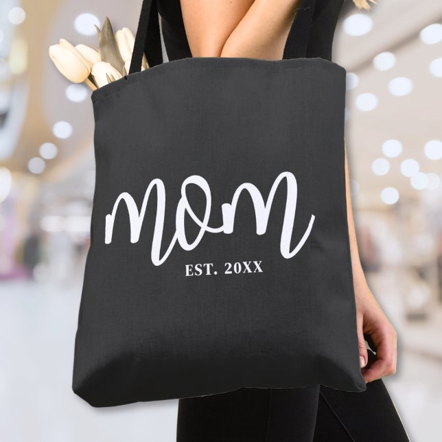 Mama: Geschenke für Junge Mütter (Mom Established New Mom Gift Tote Bag)