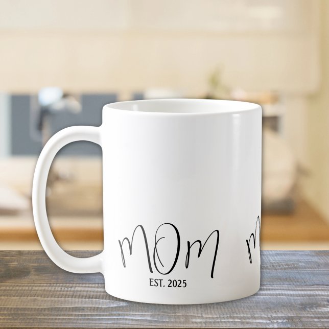 Mama: Geschenke für Junge Mütter Kaffeetasse (Von Creator hochgeladen)