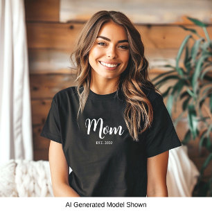 Mama: Geschenke für Junge Mütter T-Shirt