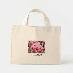 Mama Geschenke Tote Tasche Rosa Baumblüten