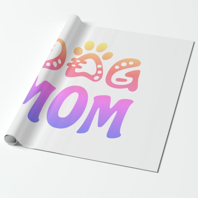 Mama Geschenkpapier (Ungerollt)