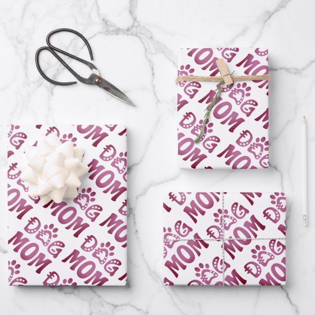 Mama Geschenkpapier Set (Vorderseite)