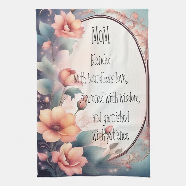 Mama Geschirrtuch (Vertikal)