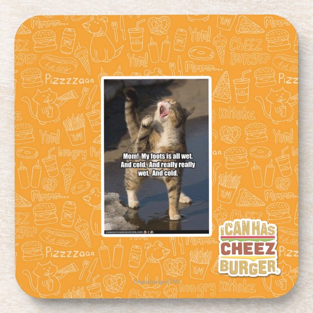 Mama! Getränkeuntersetzer (Vorderseite)