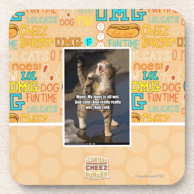 Mama! Getränkeuntersetzer (Vorderseite)