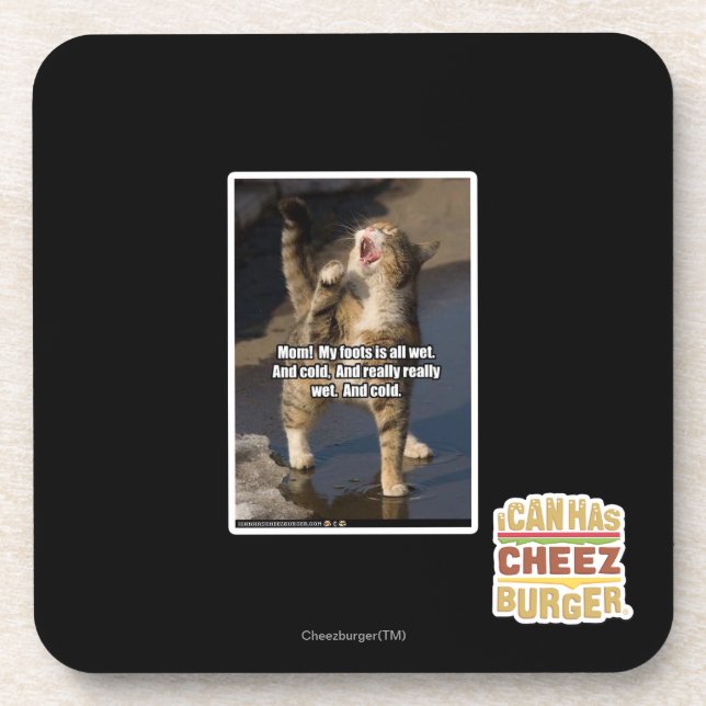 Mama! Getränkeuntersetzer (Vorderseite)