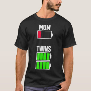 Mama gewinnt den lustigen Muttertag aus dem Glanz T-Shirt