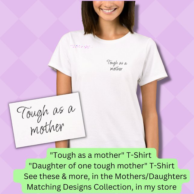 Mama Girl Matching T - Shirt (Von Creator hochgeladen)