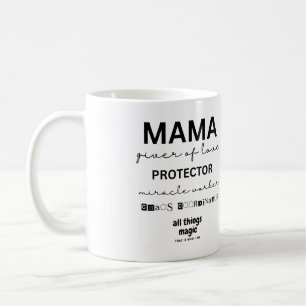 MAMA GIVER DER LIEBE KAFFEETASSE