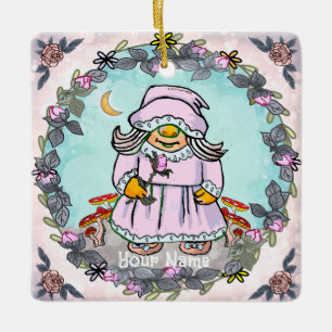 Mama Gnom Keramikornament