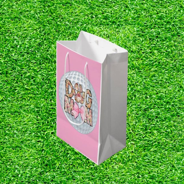 Mama Golf Mittlere Geschenktüte (Paws, Par, and Perfect Gifts!)