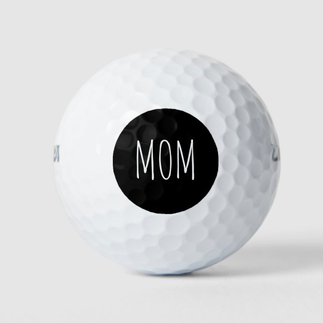 MAMA GOLFBALL (Vorderseite)