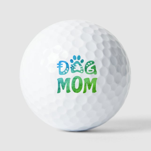 Mama Golfball (Vorderseite)