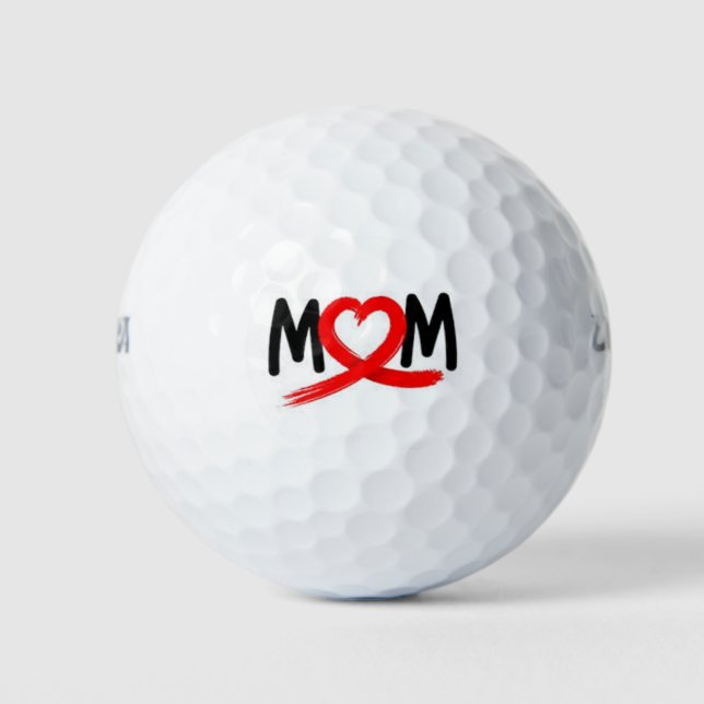 **MAMA*** GOLFBALL (Vorderseite)
