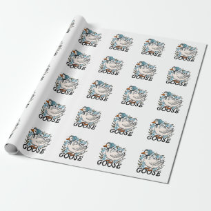 Mama Goose Albern Goose Mütter Day Geschenkpapier