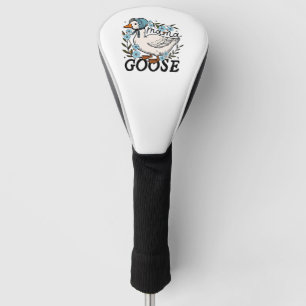 Mama Goose Albern Goose Mütter Day Golf Headcover