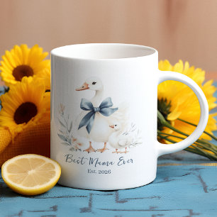 Mama Goose & Baby Duck Muttertag Kaffeetasse