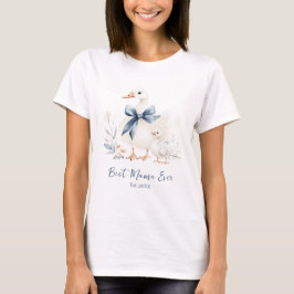 Mama Goose & Baby Duck Muttertag T-Shirt
