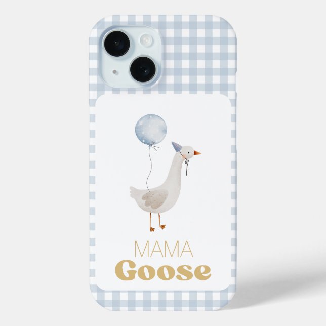 MAMA Goose Case-Mate iPhone Hülle (Rückseite)