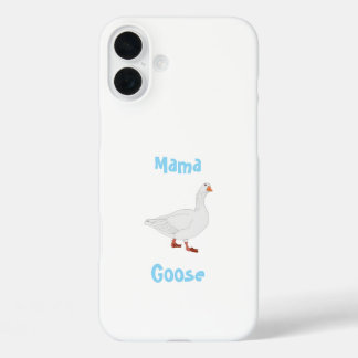 Mama Goose iPhone Case - Muttertagsgeschenk