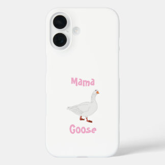 Mama Goose iPhone Case - Muttertagsgeschenk