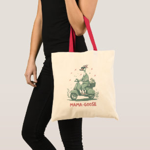 Mama Goose Scooter-Tasche - Whimsische Muttiertasc Tragetasche