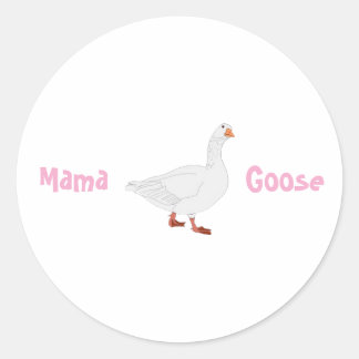 Mama Goose Stickers - Muttertagsgeschenk