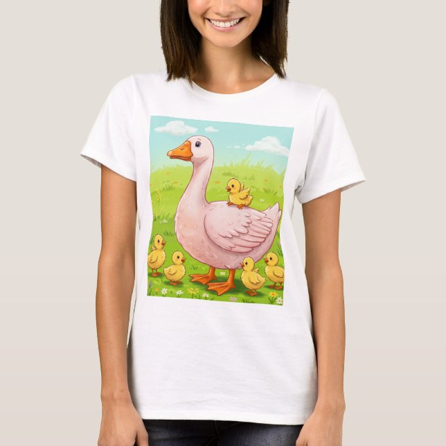 Mama Goose T - Shirt (Vorderseite)