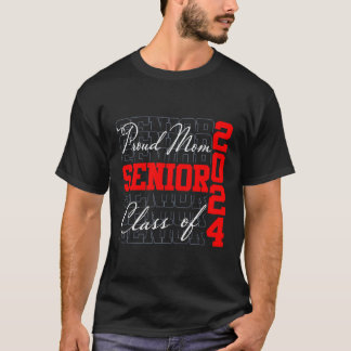 Mama-Graduate Senior 2024 Mama Class of 2024 T-Shirt