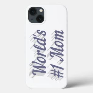 Mama grauer Text iPhone-Hülle Case-Mate iPhone Hülle