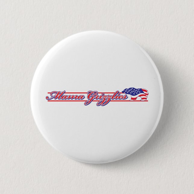 Mama Grizzlies Button (Vorderseite)