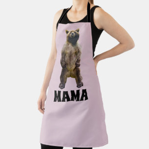 MAMA GRIZZLY BEAR MAMA FUNNY GRILLOUT SCHÜRZE
